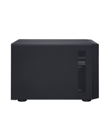 QNAP TVS-672XT Ethernet Torre Negro NAS