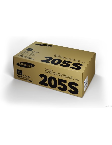 Samsung MLT-D205S cartucho de tóner 1 pieza(s) Original Negro