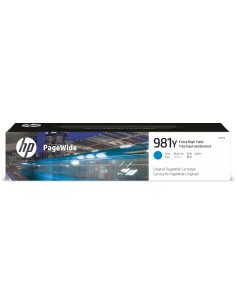 HP 981Y cartucho de tinta Original Extra (Super) Hight Yield Cian
