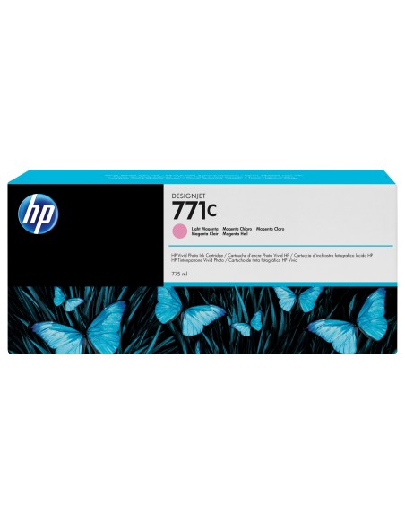 HP 771C cartucho de tinta Original Magenta claro