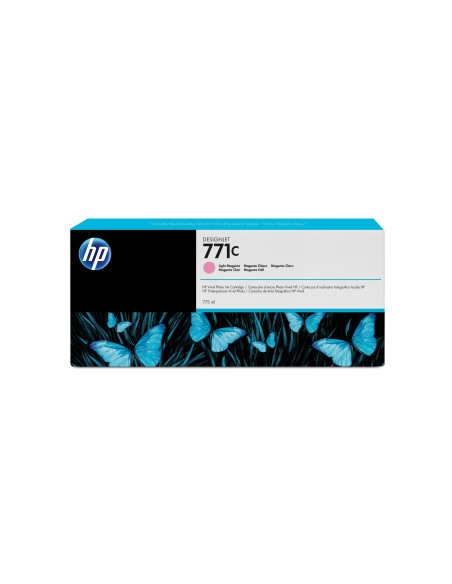 HP 771C cartucho de tinta Original Magenta claro