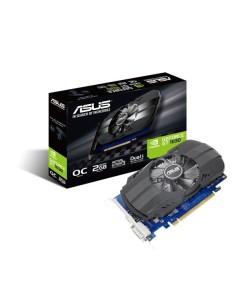 Asus Phoenix GeForce GT 1030 2GB GDDR5 Negra