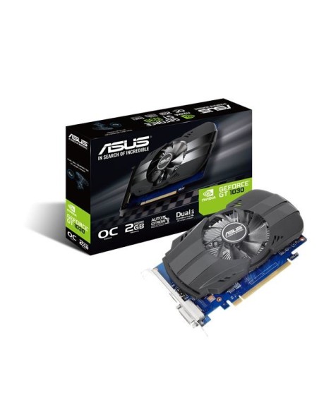 Asus Phoenix GeForce GT 1030 2GB GDDR5 Negra