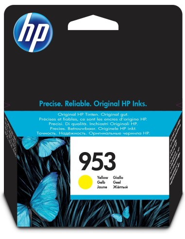 HP 953 CARTUCHO DE TINTA HP953 AMARILLO (F6U14AE)