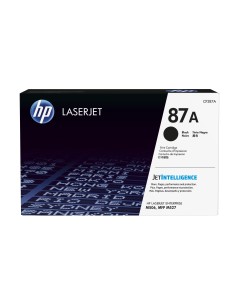 HP Cartucho de tóner original LaserJet 87A negro