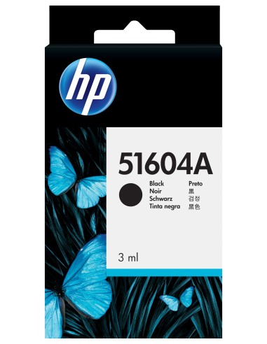 HP 51604A cartucho de tinta 1 pieza(s) Original Negro