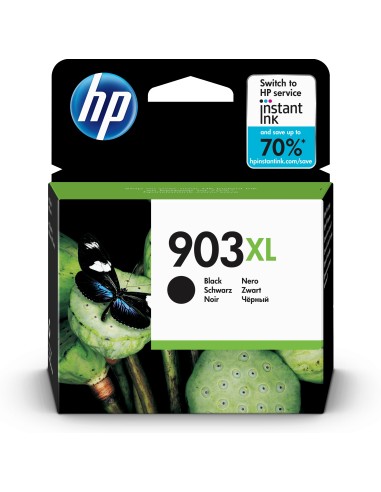 HP 903XL cartucho de tinta Original Alto rendimiento (XL) Negro