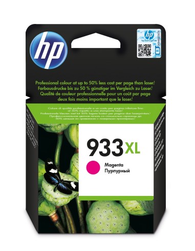 HP 933XL cartucho de tinta 1 pieza(s) Original Alto rendimiento (XL) Magenta