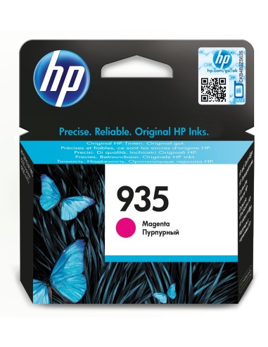 HP 935 cartucho de tinta 1 pieza(s) Original Rendimiento estándar Magenta
