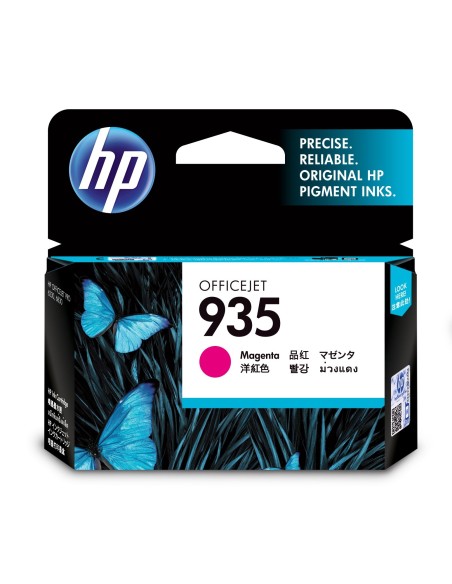 HP 935 cartucho de tinta 1 pieza(s) Original Rendimiento estándar Magenta