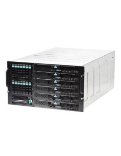 Intel MFSYS25V2 carcasa de ordenador Estante Negro, Gris 1000 W