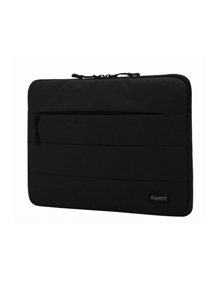 Ewent City Sleeve maletines para portátil 39,6 cm (15.6") Funda Negro