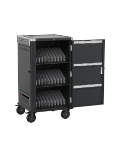 EWENT CARRO DE CARGA INTELIGENTE DE HASTA 30 DISPOSITIVOS