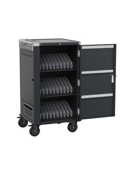 EWENT CARRO DE CARGA INTELIGENTE DE HASTA 30 DISPOSITIVOS