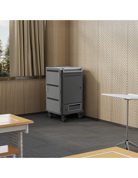 EWENT CARRO DE CARGA INTELIGENTE DE HASTA 30 DISPOSITIVOS