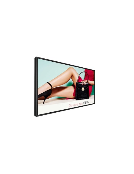 Philips 75BDL4003H Pantalla plana para señalización digital 190,5 cm (75") LCD 3000 cd   m² 4K Ultra HD Negro Android 24 7