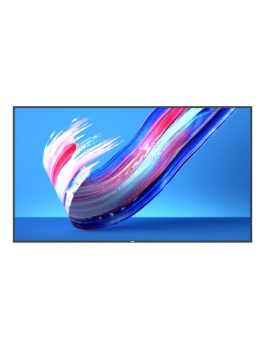 Philips 86BDL3650Q Pantalla plana para señalización digital 2,18 m (86") LCD Wifi 400 cd   m² 4K Ultra HD Negro Procesador incor