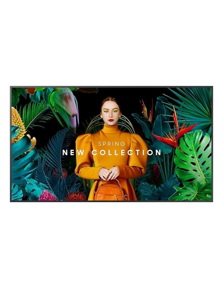 Samsung LH50QBCEBGCXEN pantalla de señalización Pantalla plana para señalización digital 127 cm (50") Wifi 350 cd   m² 4K Ultra 