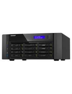 QNAP TS-h1290FX NAS Torre Ethernet Negro 7302P