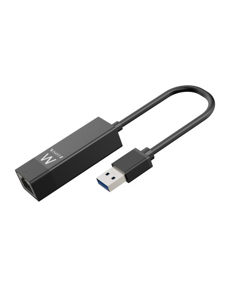 EWENT ADAPTADOR DE RED GIGABIT USB 3,2 Gen 1