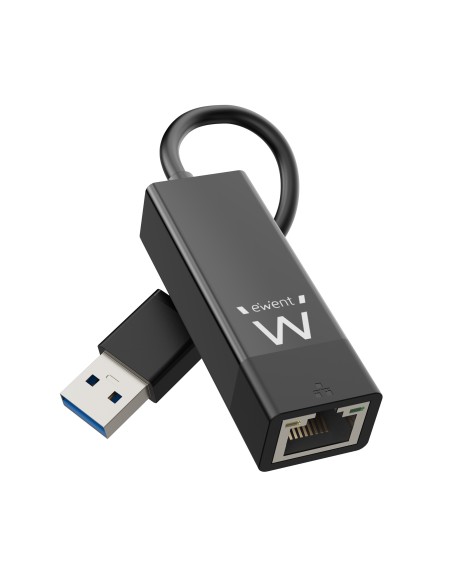 EWENT ADAPTADOR DE RED GIGABIT USB 3,2 Gen 1