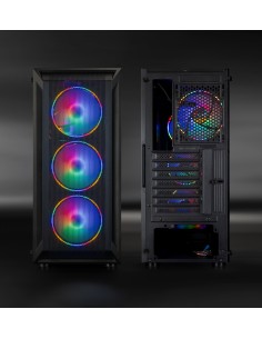CAJA SEMITORRE GAMING TQGCC101-B RAGNAROK NEGRA TOOQ TQGCC101-B