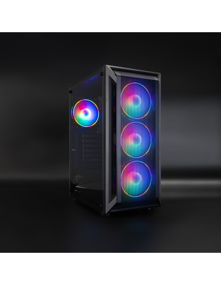 CAJA SEMITORRE GAMING TQGCC101-B RAGNAROK NEGRA TOOQ TQGCC101-B