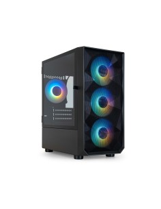 CAJA MINITORRE GAMING TQGCC901-B SEIZURE NEGRA TOOQ TQGCC901-B