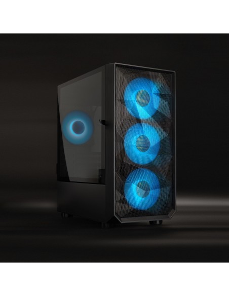 CAJA MINITORRE GAMING TQGCC901-B SEIZURE NEGRA TOOQ TQGCC901-B