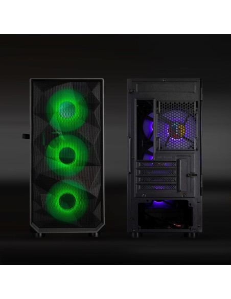 CAJA MINITORRE GAMING TQGCC901-B SEIZURE NEGRA TOOQ TQGCC901-B