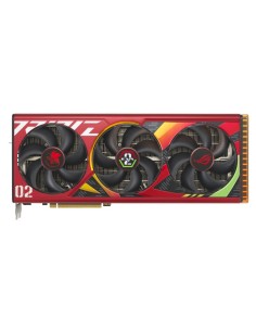 ASUS ROG -STRIX-RTX4090-O24G-EVA-02-EDITION NVIDIA GeForce RTX 4090 24 GB GDDR6X
