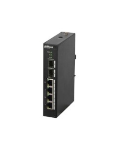 Dahua Technology PFS4206-4P-96 switch Gestionado L2 Fast Ethernet (10 100) Energía sobre Ethernet (PoE) Negro