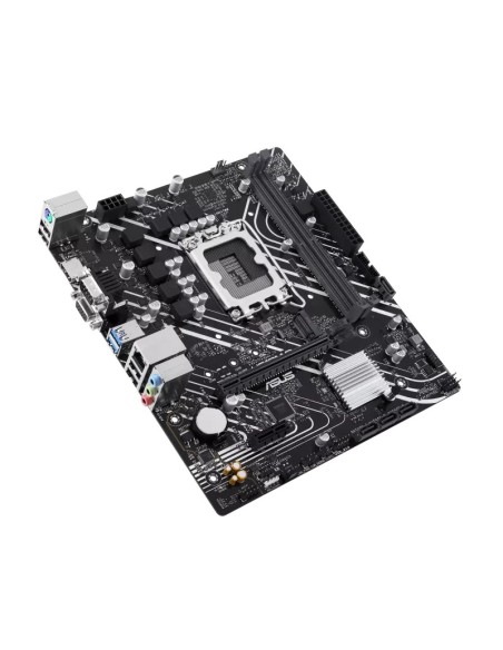 PLACA ASUS PRIME H610M-D,INTEL,1700,H610,2DDR5,96GB,VGA+HDMI,4SATA3,1M.2,2USB2.0,2USB3.2,USB-C,1GBLAN,MATX