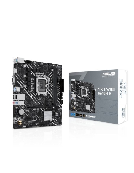 ASUS Placa Base PRIME H610M-K DDR5  mATX LGA1700