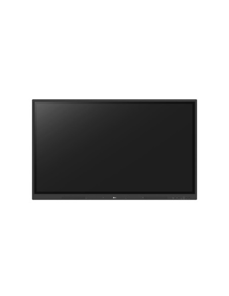 LG 86TR3DK-B pizarra y accesorios interactivos 2,18 m (86") 3840 x 2160 Pixeles Pantalla táctil Negro