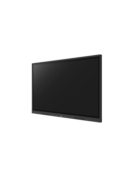 LG 86TR3DK-B pizarra y accesorios interactivos 2,18 m (86") 3840 x 2160 Pixeles Pantalla táctil Negro