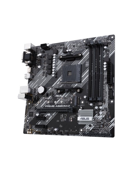 ASUS PRIME A520M-A II CSM AMD A520 Zócalo AM4 micro ATX