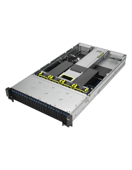 ASUS RS720-E11-RS24U Intel C741 Bastidor (2U) Negro, Acero