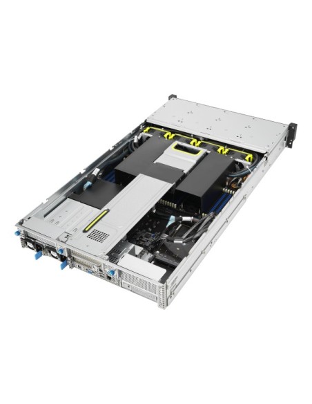 ASUS RS720-E11-RS24U Intel C741 Bastidor (2U) Negro, Acero