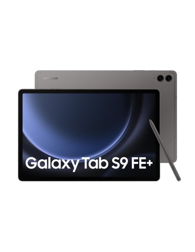 Samsung Galaxy Tab S9 FE+ 5G 256 GB 31,5 cm (12.4") Samsung Exynos 12 GB Wi-Fi 6 (802.11ax) Android 13 Gris