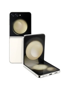 Samsung Galaxy Z Flip5 SM-F731B 17 cm (6.7") SIM doble Android 13 5G USB Tipo C 8 GB 256 GB 3700 mAh Crema de color