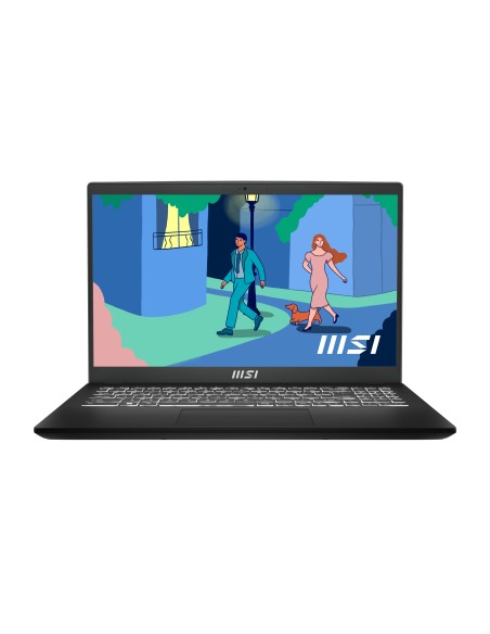 PORTATIL MSI MODERN 15 B7M-039XES CLASSIC BLACK