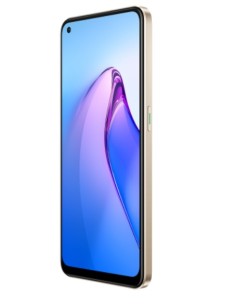 OPPO Reno 8 16,3 cm (6.4") SIM doble Android 12 5G USB Tipo C 8 GB 256 GB 4500 mAh Oro
