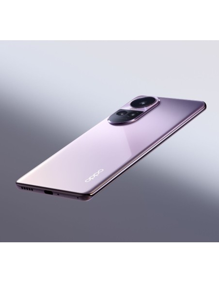 OPPO Reno 10 Pro 5G 17 cm (6.7") SIM doble Android 13 USB Tipo C 12 GB 256 GB 4600 mAh Púrpura