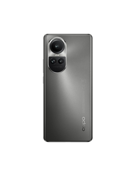 OPPO Reno 10 Pro 5G 17 cm (6.7") SIM doble Android 13 USB Tipo C 12 GB 256 GB 4600 mAh Gris, Plata