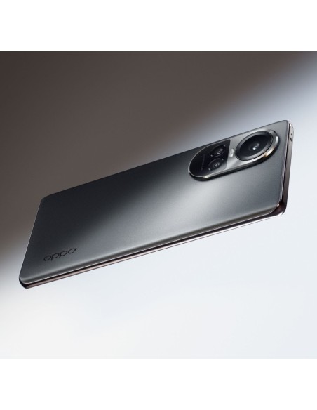 OPPO Reno 10 Pro 5G 17 cm (6.7") SIM doble Android 13 USB Tipo C 12 GB 256 GB 4600 mAh Gris, Plata