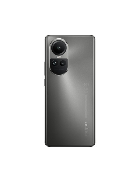 OPPO Reno 10 5G 17 cm (6.7") SIM doble Android 13 USB Tipo C 8 GB 256 GB 5000 mAh Gris, Plata