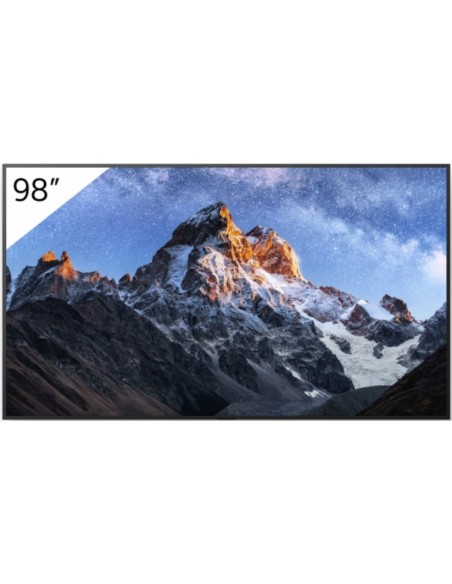 Sony FW-98BZ50L pantalla de señalización Pantalla plana para señalización digital 2,49 m (98") LCD Wifi 780 cd   m² 4K Ultra HD 