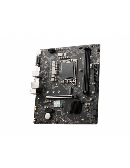 MSI Pro H610M-G Wifi DDR4 Negra