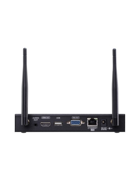 ATEN Switch de presentaciones 4K inalámbrico con Quad View